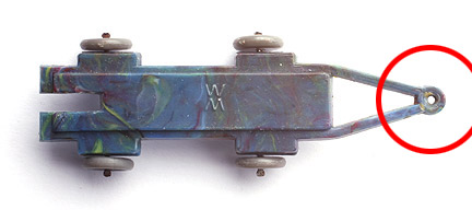 DA-Anhänger Typ 3: Version 1: Schlepploch klein