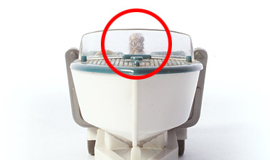 Motorboot: Version 2: Scheibe flach (ca. 6 mm)