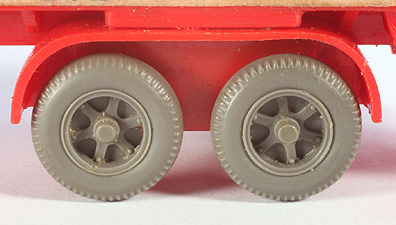 Henschel Bimot: Rad Version 8b - nur hinten