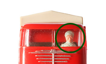 Büssing LU 7: Typ 1: mit Fahrerfigur