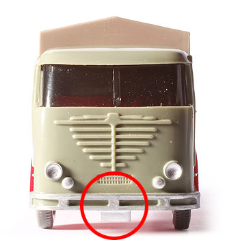 Büssing LU 7: Version 3: komplett o. Spinne