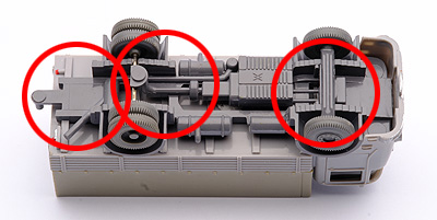 Büssing LU 7: Version 2: hinten geschlossen, ohne Lenkgetriebe