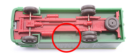 flacher Kofferaufbau: Version 3: ohne BP 