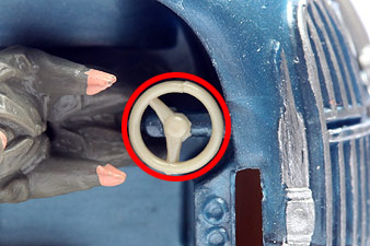 Setra: 2-speichig - klein