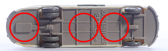 Setra: Version 1a: Kässbohrer ohne "K"