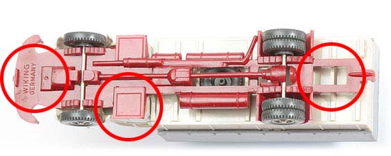 Krupp Titan I: Typ 4b: Veteran - mit Punkt, ohne Quertraverse