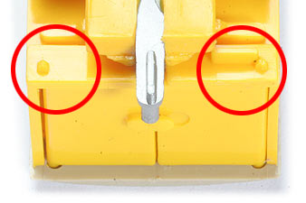 alter Kofferaufbau: Typ 2a: Dach aufgesetzt, kleine Rückleuchten