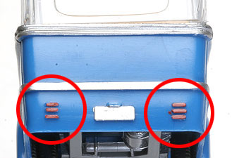 Büssing Trambus: Version 5: ohne Schrift, Rückleuchten 3-teilig