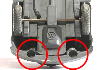 Magirus S 3500: Typ 1a: unverglast, mit Bohrungen