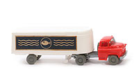 802 - Sattelzug Chevrolet Fisch und Wellen