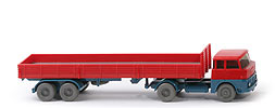 731 - Pritschen-Sattelzug Henschel HS 14