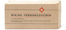 1304 - 46 Verkehrszeichen zum Straßenplan I (Typ 1)