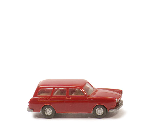 VW 1500 Variant - weinrot, Haube eckig, m. IE - 42/3c