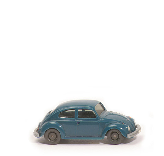 VW Käfer 1300 - ozeanblau - 30/10b