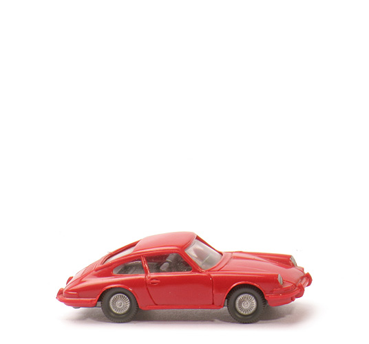 Porsche 911 Coupé - rot, Lenkrad integriert - 160/5a