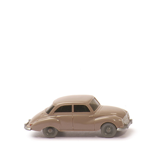DKW Limousine - graubeige, o. ZH - 120/3a