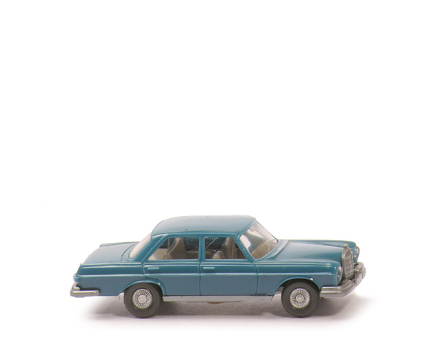 Mercedes 280 S - azurblau, LKR integriert - 154/2a