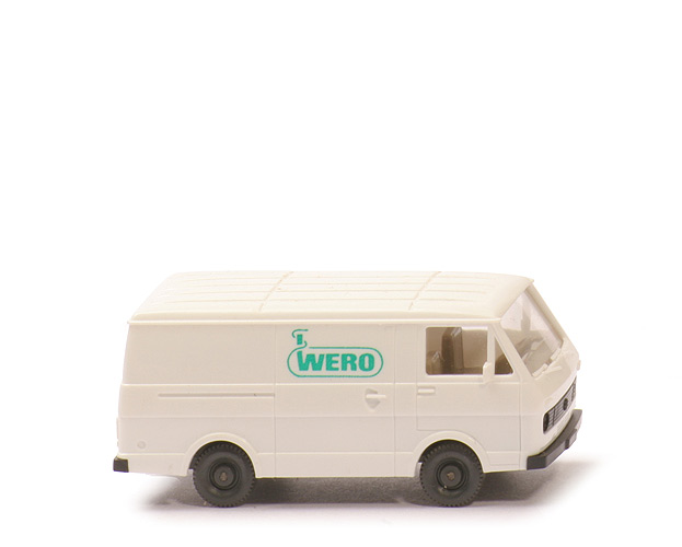 VW LT Kasten - Wero, BP 300 - 302, CH schwarz - 300/14a