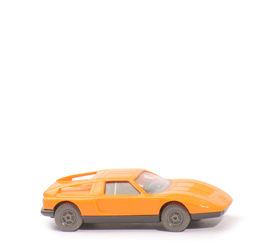 Mercedes C 111 - hellorangegelb, mit IE - 230/6c