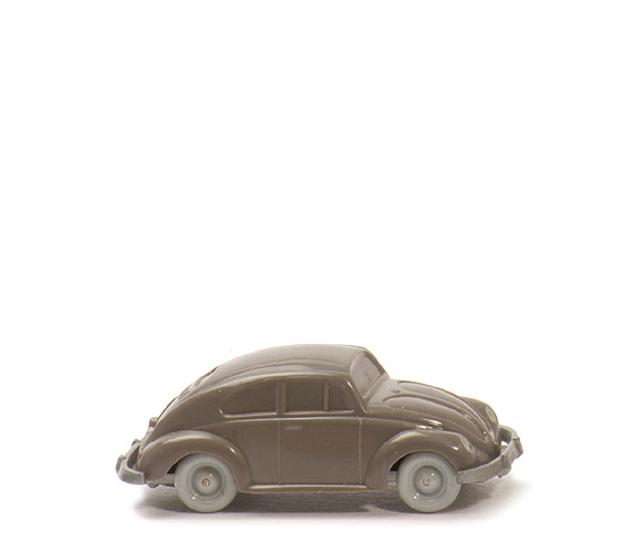 Käfer uv, ovale Heckscheibe - umbragrau - 30/6q