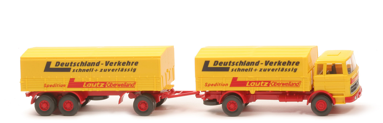 MB LP 1620 Lastzug (2016) - Lechtoys "Edition 36" - nicht erfasst