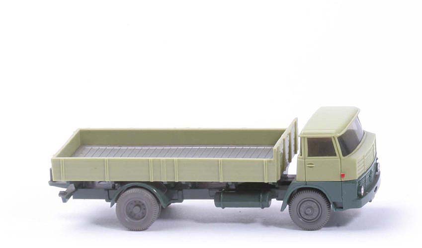 Henschel HS 16 Pritsche - lindgrün / graugrün - 417/1a