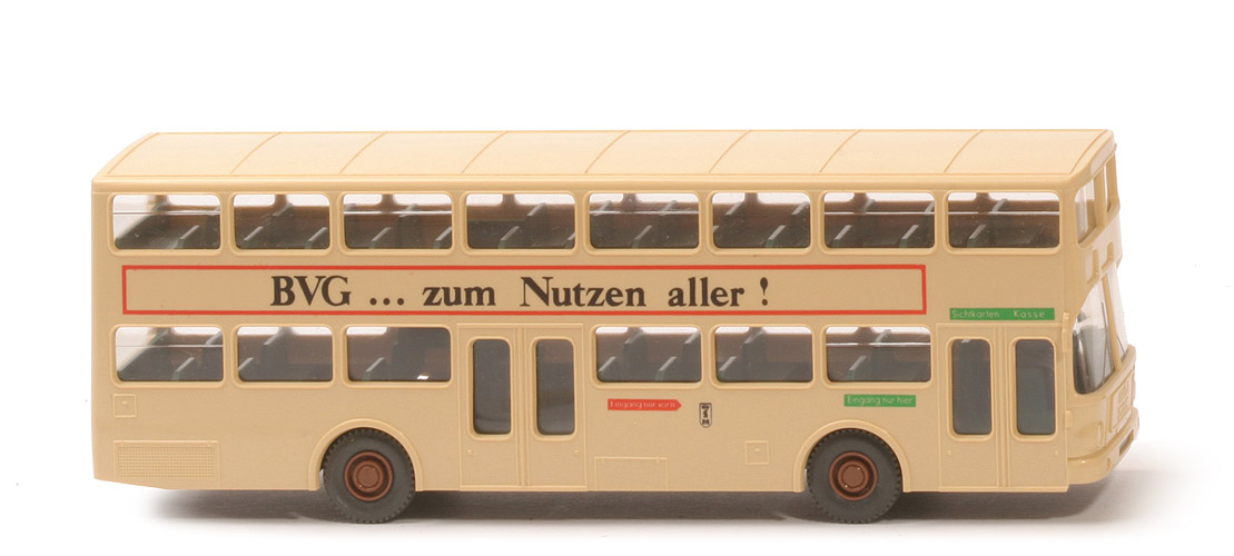 MAN SD 200 Doppeldeck-Bus - BVG (1) - 730/10