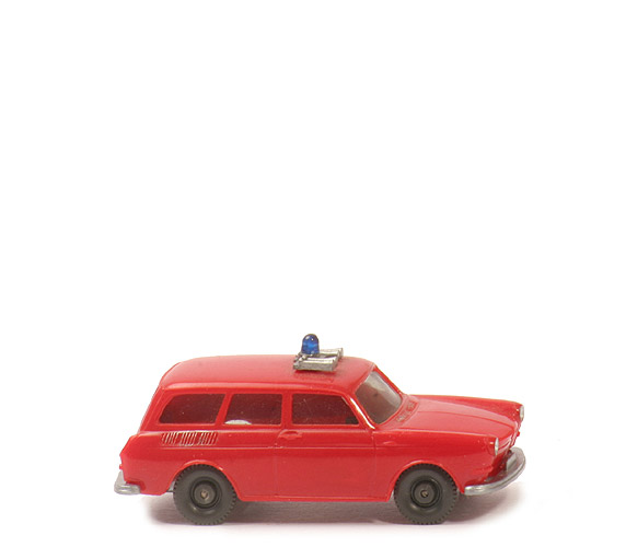 VW 1600 Variant Feuerwehr ELW - rot - 600/13b