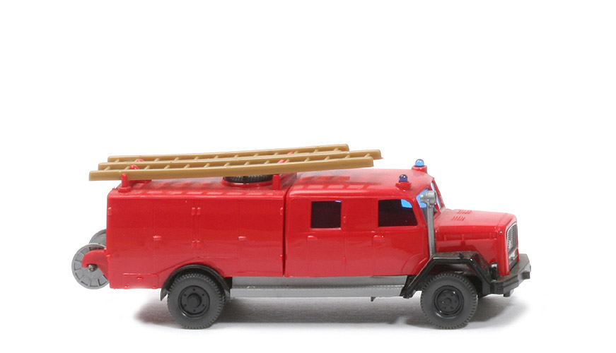 Magirus Saturn Spritzenwagen - Neuauflage Geschenkpackung - 610/34