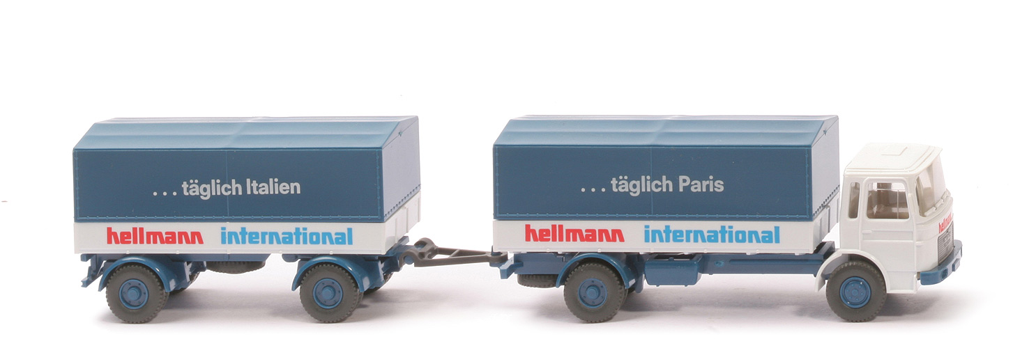 MAN Nahverkehr - Hellmann (Werbepackung) - 424/9