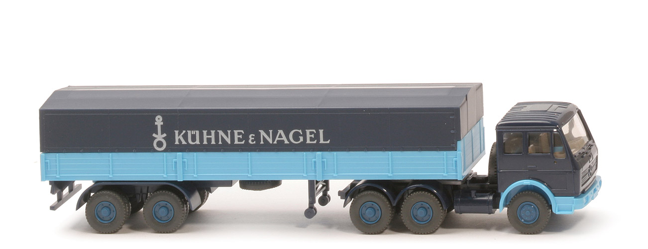 MB 2632 S Holzpritsche - Kühne & Nagel, Stützrollen, Lüfter flach - 515/6a