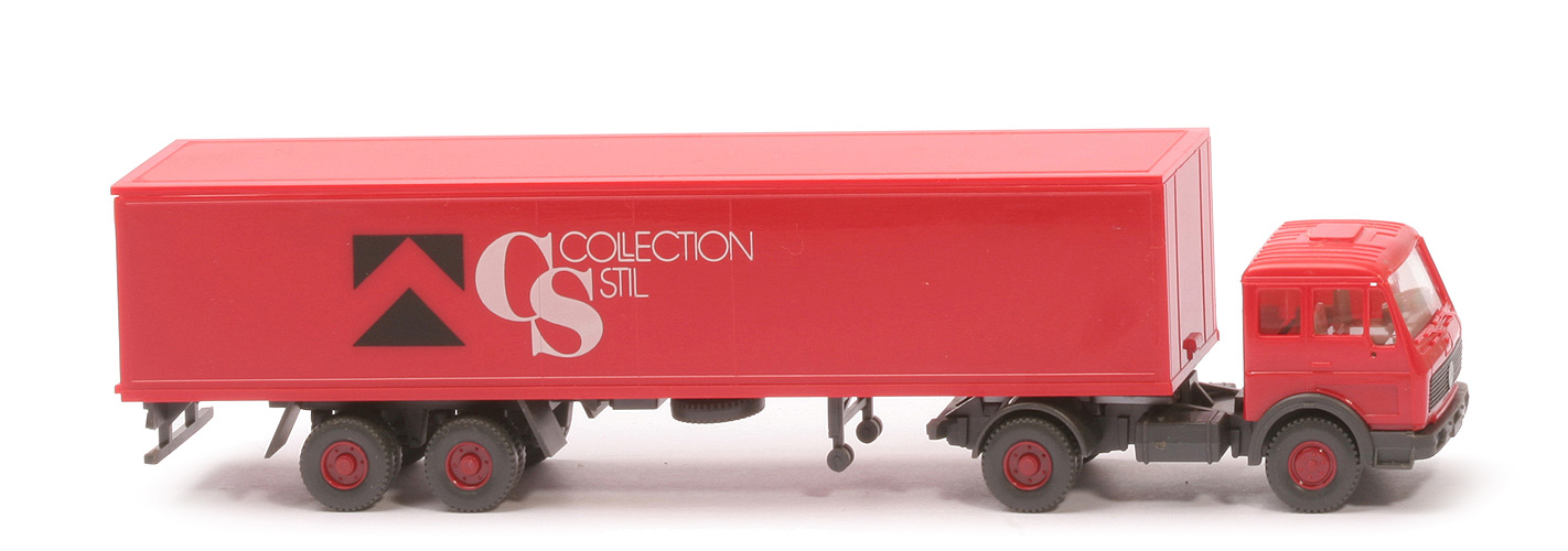 MB 1626 S Koffer-Sattelzug 2/2 - Schieder, CS Collection Stil - 542/3