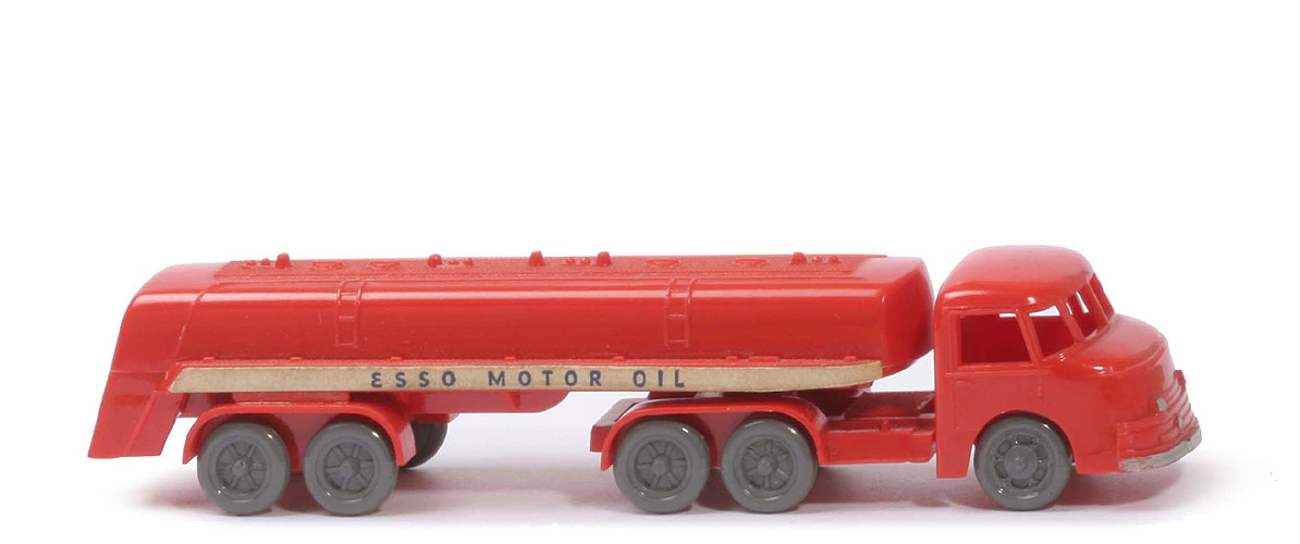 Henschel Bimot Esso Supertankwagen - uv, o. EXTRA, orangerot - 790/1