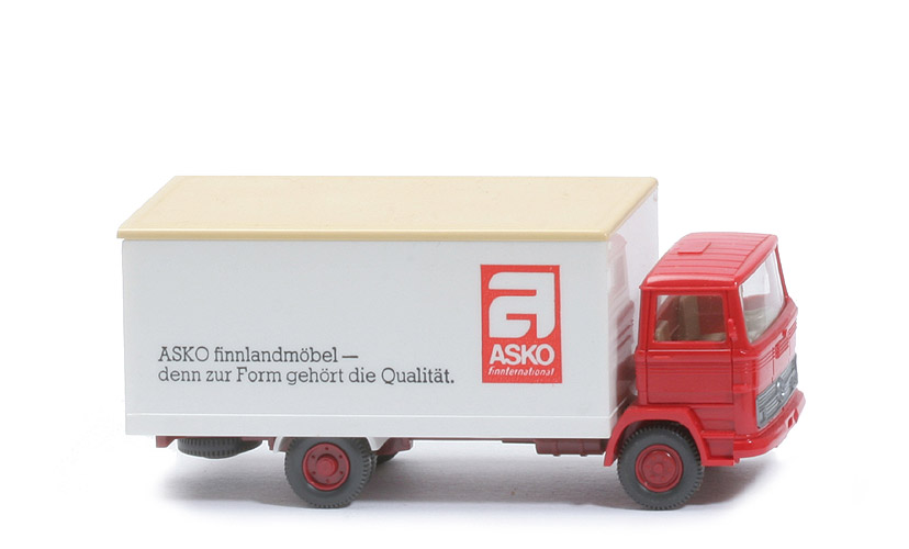 MB LP 1317 hoher Koffer - Asko klein, mit Zughaken - 435/9a