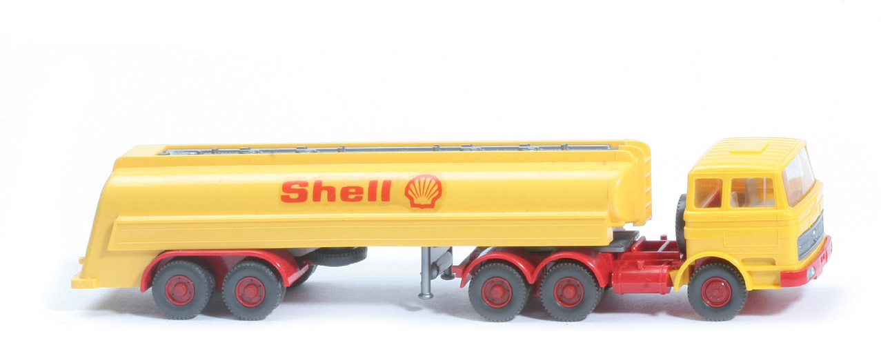 MB LPS 2223 längsversteift - Shell mit Muschel Abziehbild - 802/4c