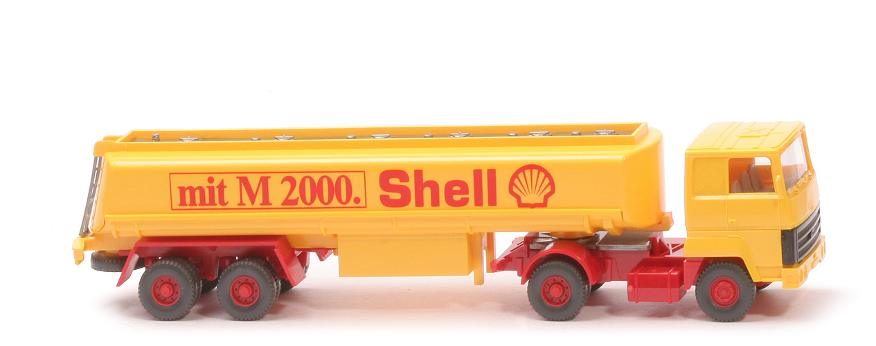 Ford Transcontinental Tanksattelzug - Shell - mit M 2000 - 782/2