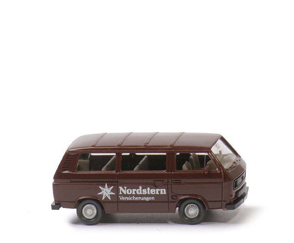 VW T3 Bus - Nordstern, schokobraun - 292/3c