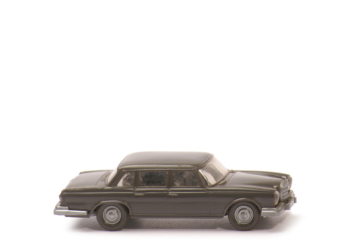 Mercedes 600 - anthrazit, BP 15a - 156/1a