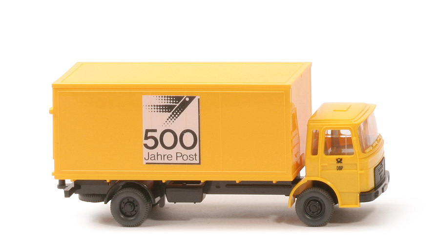 MAN 12.170 Postwagen - PMS: "500 Jahre Post" - Post (2) 4