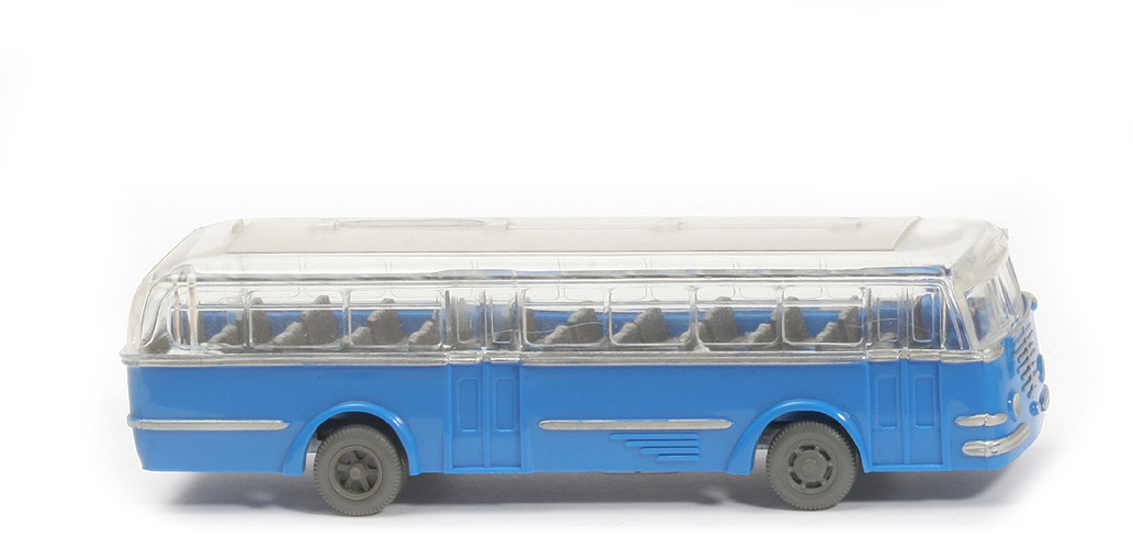 Büssing Trambus - mit Dachlüfter,  Chassis 2, himmelblau - 720/6b