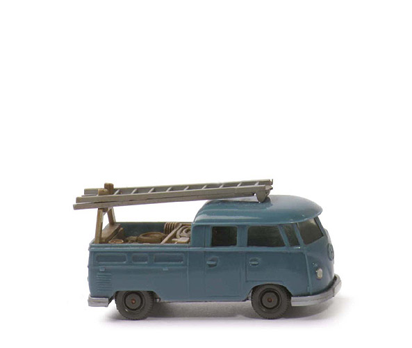 VW T1 Montagewagen - mattgraublau - 296/1b