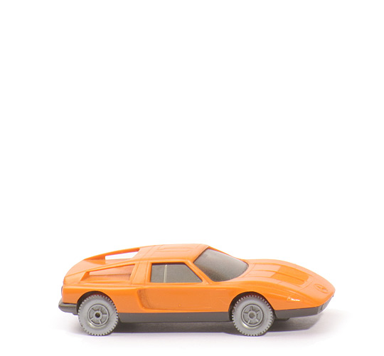 Mercedes C 111 - gelborange, ohne IE - 230/4a