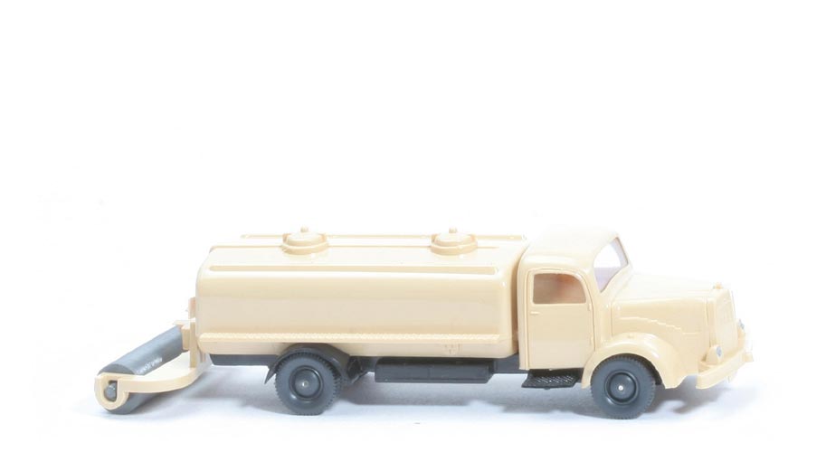 MB L 5000 Alter Sprengwagen - Neuauflage 1991, hellbeige - 649/1a