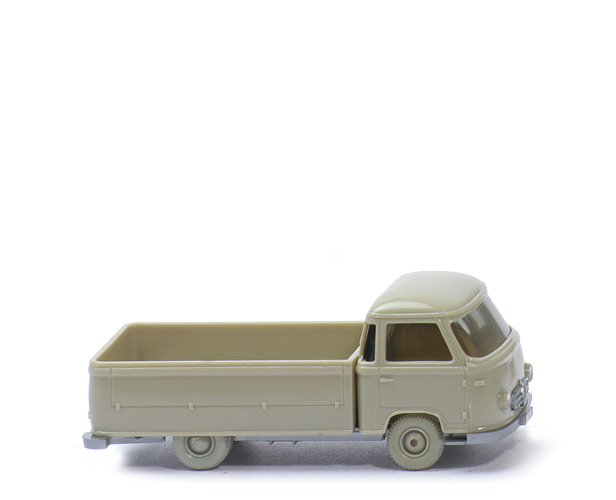 Borgward Pritsche - hellgelbgrau, Grill eingesetzt - 270/1a