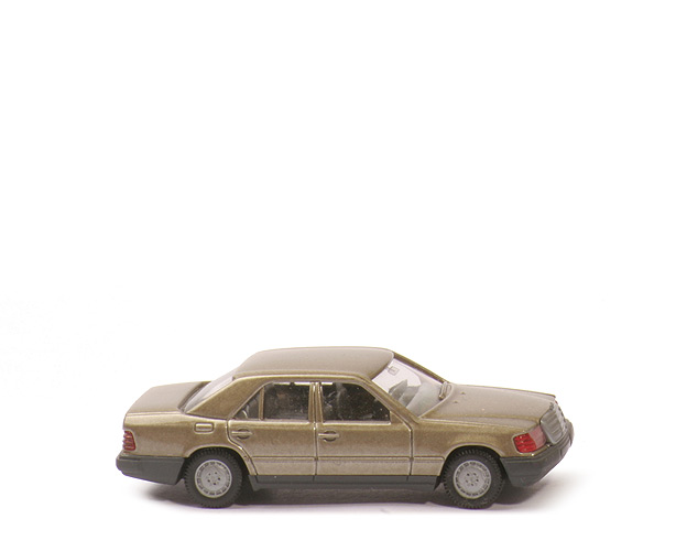 Mercedes 260 E - Mercedes: "Modellauto-Set 1991" - olivgrau metallic Lack - Mercedes (54) 5