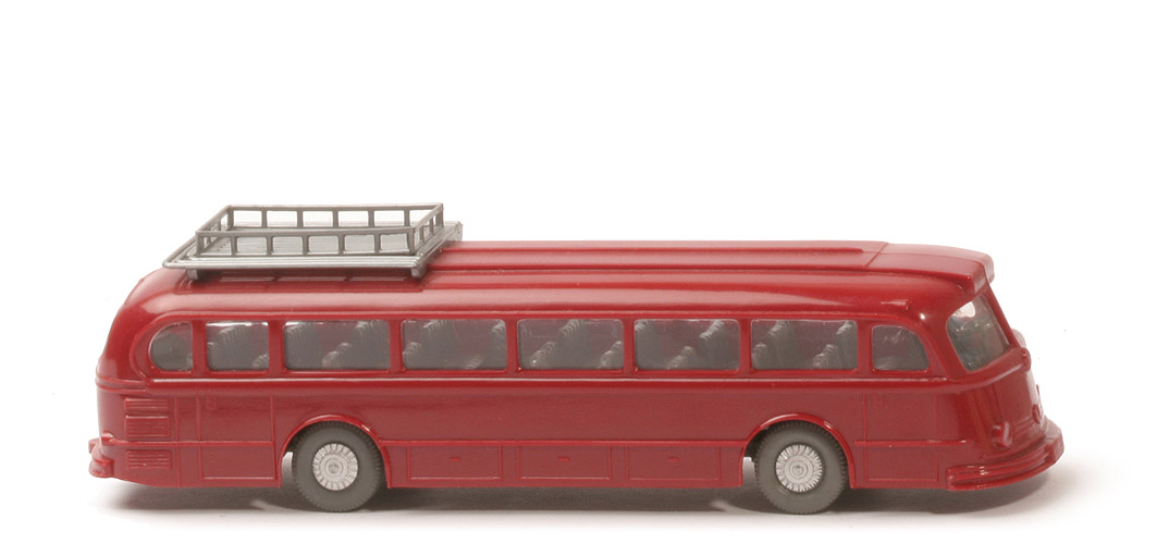 MB Pullman Bus - rubinrot - 700/12b