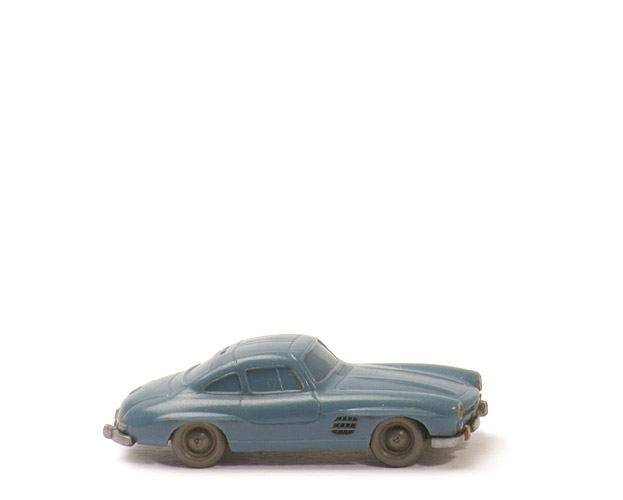 Mercedes 300 SL uv - mattgraublau - 230/1c