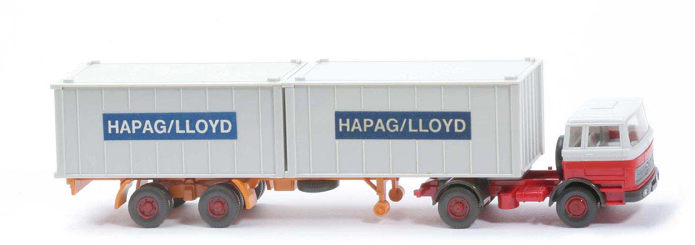 MB LPS 1620 Container-Sattelzug - Hapag-Lloyd weiß / rot - Hapag-Lloyd 5?