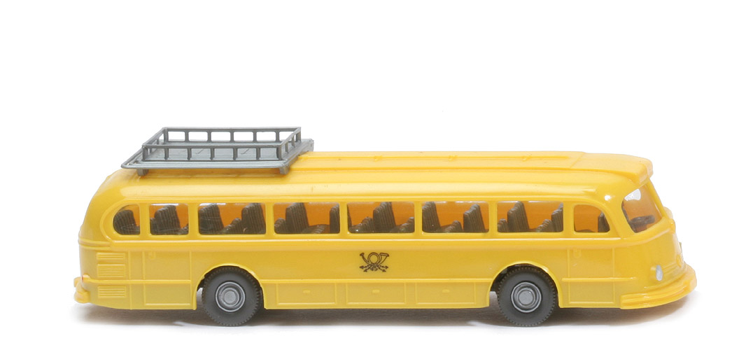 MB Pullman Postbus - mit Steg, großes Horn - 710/7