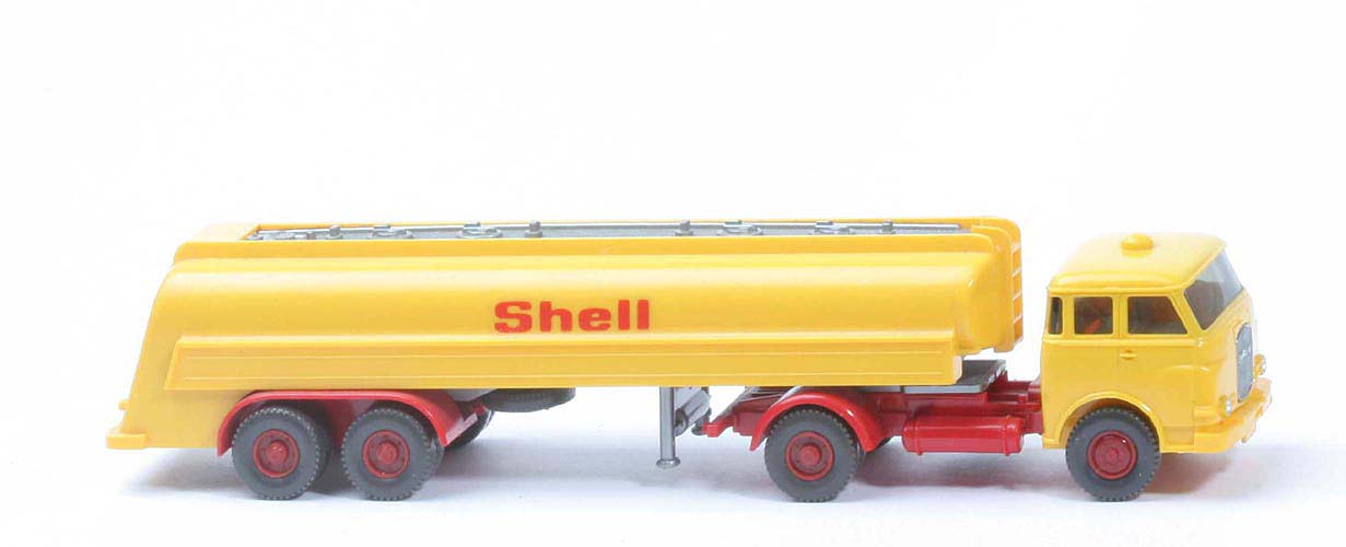 MAN 10.230 Shell-Tanksattelzug - Bolzen groß, o. Zugh., "Shell" 20mm - 802/3 #